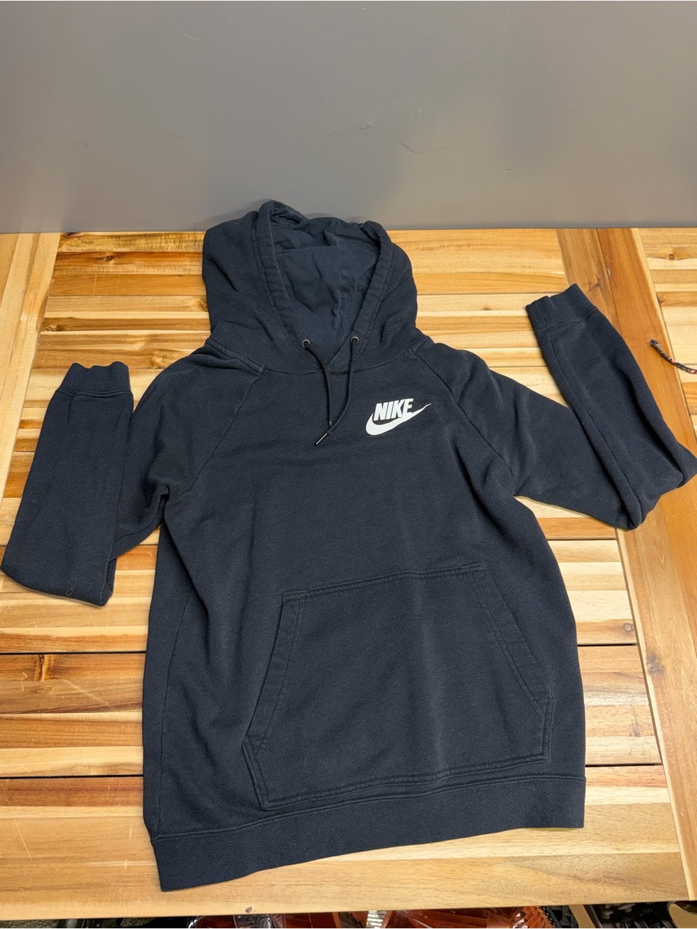 Nike Pullover Hoodie with White Logo